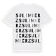 Sulimierz ordlek t-shirt