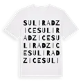 Suliradzice ordlek t-shirt