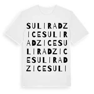 Suliradzice ordlek t-shirt – ekologisk bomull t-shirt från Pinshirt