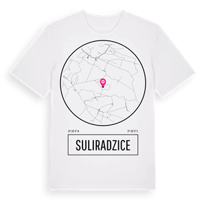 Suliradzice t-shirt – ekologisk bomull t-shirt från Pinshirt