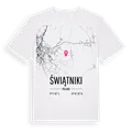 Świątniki karta t-shirt