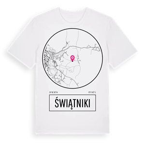 Świątniki t-shirt – ekologisk bomull t-shirt från Pinshirt