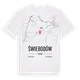 Świebodów karta t-shirt