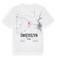 Świętoszyn karta t-shirt