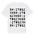 Świętoszyn ordlek t-shirt
