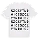 Szczytkowice ordlek t-shirt