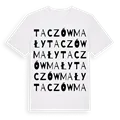 Taczów Mały ordlek t-shirt
