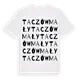 Taczów Mały ordlek t-shirt