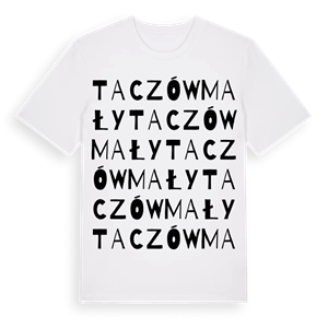 Taczów Mały ordlek t-shirt – ekologisk bomull t-shirt från Pinshirt