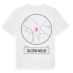 Taczów Wielki t-shirt – ekologisk bomull t-shirt från Pinshirt