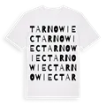 Tarnowiec ordlek t-shirt