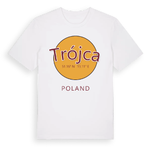 Trójca cirkel t-shirt – ekologisk bomull t-shirt från Pinshirt