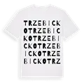 Trzebicko ordlek t-shirt