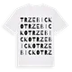 Trzebicko ordlek t-shirt