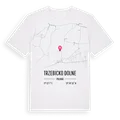 Trzebicko Dolne karta t-shirt