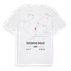 Trzebicko Dolne karta t-shirt