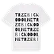 Trzebicko Dolne ordlek t-shirt