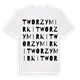 Tworzymirki ordlek t-shirt