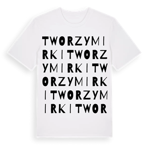 Tworzymirki ordlek t-shirt – ekologisk bomull t-shirt från Pinshirt