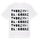 Tworzymirki Górne ordlek t-shirt