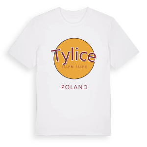 Tylice cirkel t-shirt – ekologisk bomull t-shirt från Pinshirt