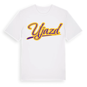 Ujazd baseball t-shirt – ekologisk bomull t-shirt från Pinshirt