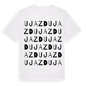 Ujazd ordlek t-shirt – ekologisk bomull t-shirt från Pinshirt