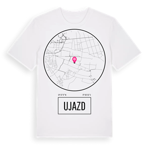 Ujazd t-shirt – ekologisk bomull t-shirt från Pinshirt