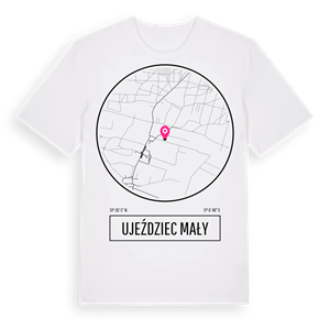 Ujeździec Mały t-shirt – ekologisk bomull t-shirt från Pinshirt