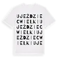 Ujeździec Wielki ordlek t-shirt