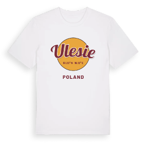 Ulesie cirkel t-shirt – ekologisk bomull t-shirt från Pinshirt