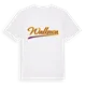Wałkowa baseball t-shirt