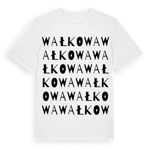 Wałkowa ordlek t-shirt – ekologisk bomull t-shirt från Pinshirt