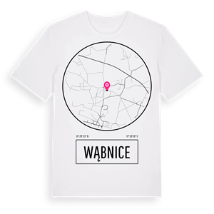 Wąbnice t-shirt – ekologisk bomull t-shirt från Pinshirt