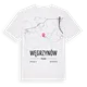 Węgrzynów karta t-shirt