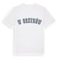 Węgrzynów college t-shirt