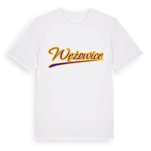 Wężowice baseball t-shirt – ekologisk bomull t-shirt från Pinshirt
