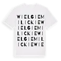 Wielgie Milickie ordlek t-shirt