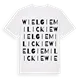 Wielgie Milickie ordlek t-shirt