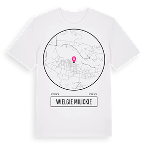 Wielgie Milickie t-shirt – ekologisk bomull t-shirt från Pinshirt