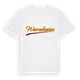 Wierzchowice baseball t-shirt