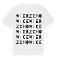 Wierzchowice ordlek t-shirt