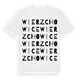Wierzchowice ordlek t-shirt