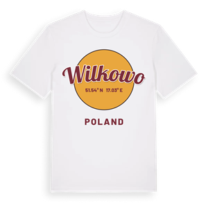 Wilkowo cirkel t-shirt – ekologisk bomull t-shirt från Pinshirt