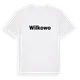 Wilkowo fetstil t-shirt