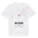 Wilkowo karta t-shirt