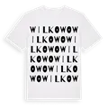 Wilkowo ordlek t-shirt