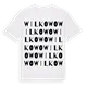 Wilkowo ordlek t-shirt