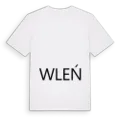 Jag älskar Wleń t-shirt stort tryck