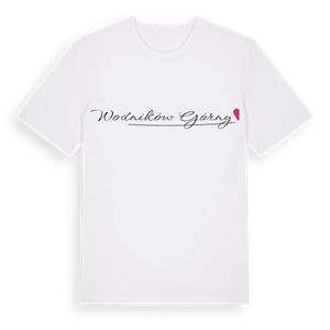 Wodników Górny hjärta t-shirt – ekologisk bomull t-shirt från Pinshirt